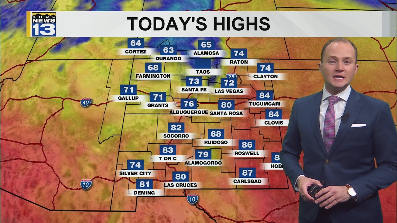 Unseasonably warm and record setting warmth continues through this weekend