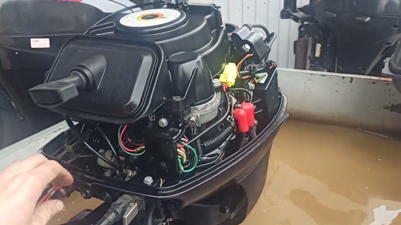 Запуск Tohatsu 15, Seamotors, Владивосток
