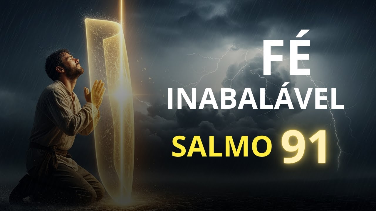 Como o ESCUDO INVIS&Iacute;VEL do SALMO 91 Forja a F&Eacute; para Sua ALMA