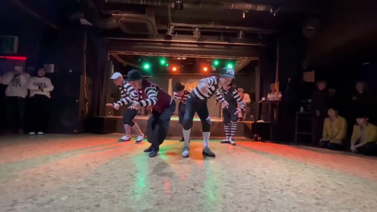 オヤジーズ　ピーナッツファンクに出演！#peanutsfunk #o'jeys #オヤジーズ