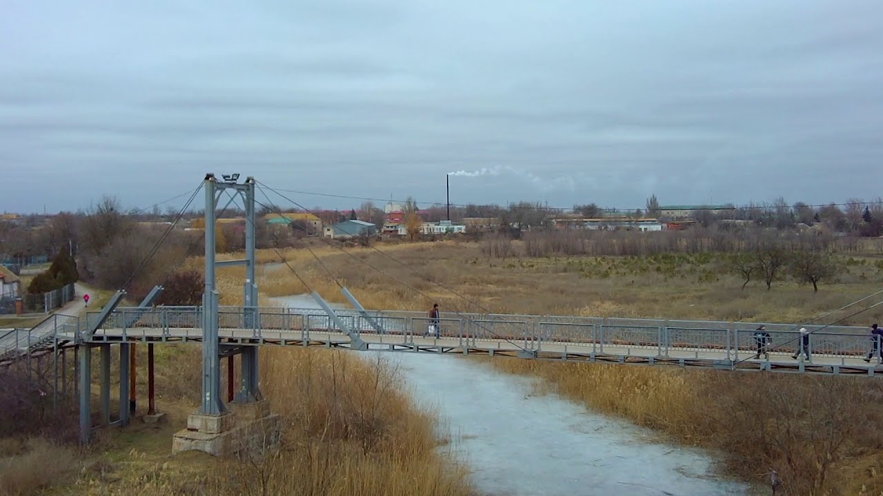 Приморськ. Україна. Залізний міст.