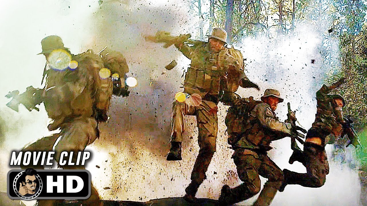 The Taliban Ambush Navy SEALs Scene | LONE SURVIVOR (2013) Movie CLIP HD