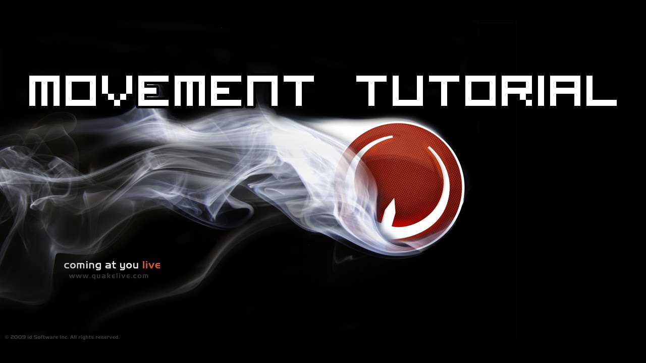Quake Live movement Tutorial: Strafe Jumping