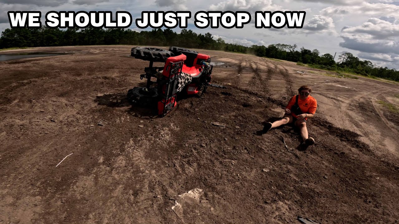 DEEP MUD + BIG POWER! Can-Am Renegade 1000 Tears Up Picketville (Jacksonville, FL)