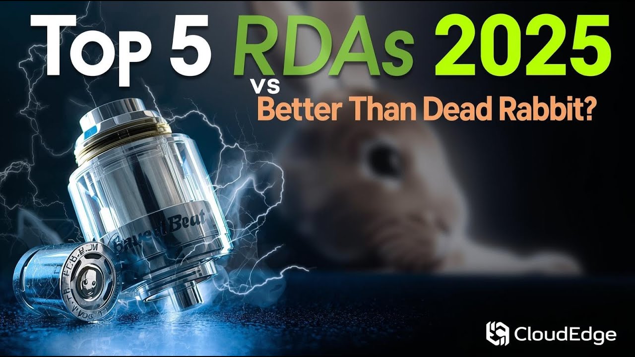 Top 5 RDAs of 2025 | Better Than Dead Rabbit?