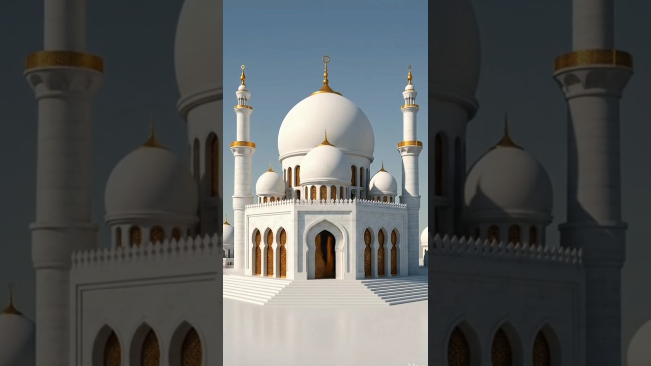 Beautiful mosque renovation #mosque#relocation