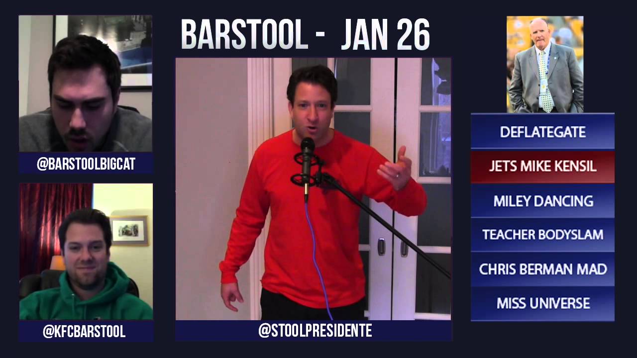 Barstool Rundown - January 26