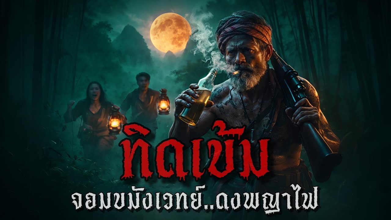 ทิดเข้ม จอมขมังเวทย์..ดงพญาไฟ