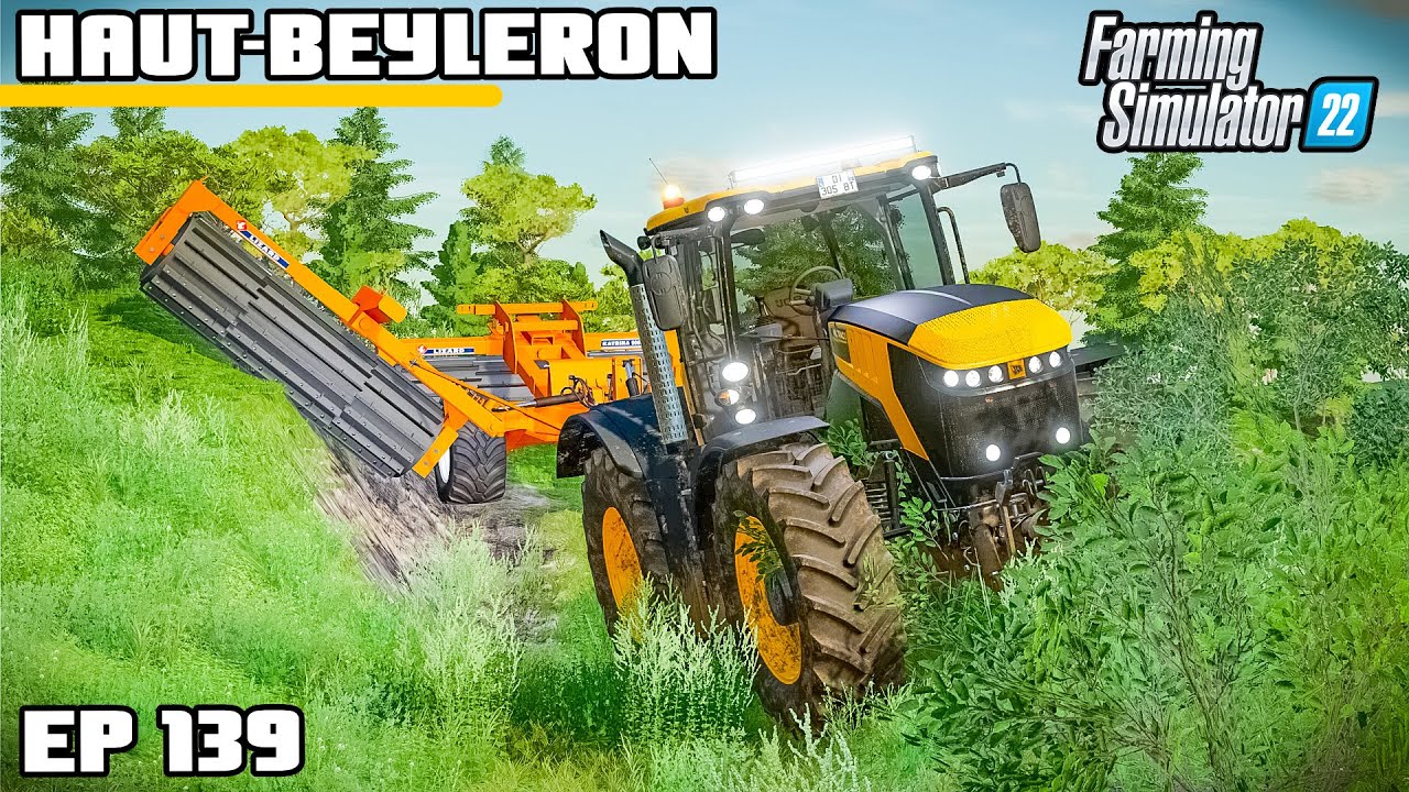 CREATING NEW LAND | Farming Simulator 22 - Haut-Beyleron | Episode 139