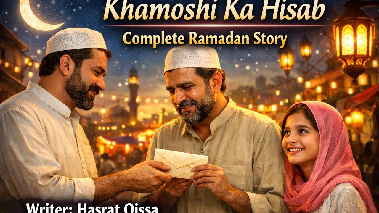 Khamoshi Ka Hisab – Complete Ramadan Story | Hasrat Qissa