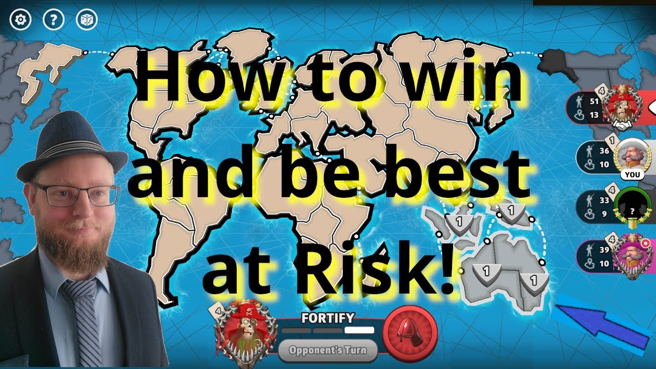 How to be the best automatch Risk player - clickbait title -