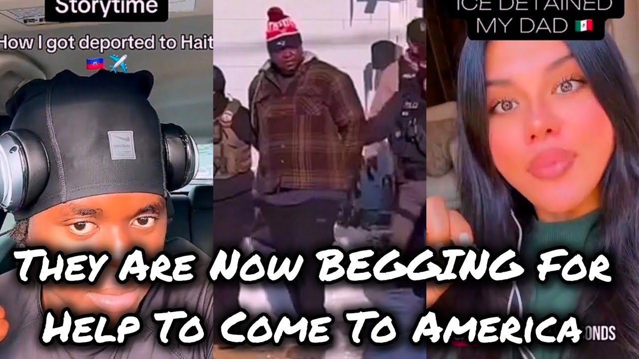 Immigrants Now BEGGING Americans To Help Them Come Back To America After Deportation 