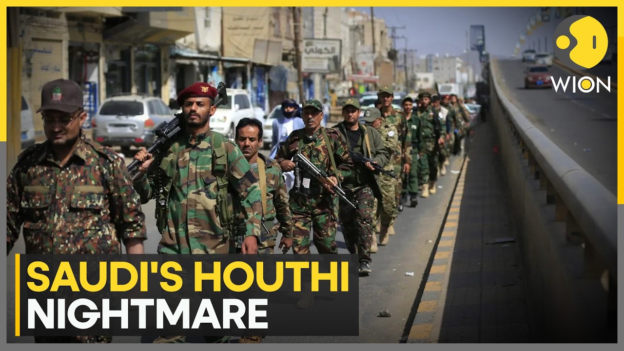 How Saudi Arabia's Anti-Houthi Strategy Failed Completely | WION News