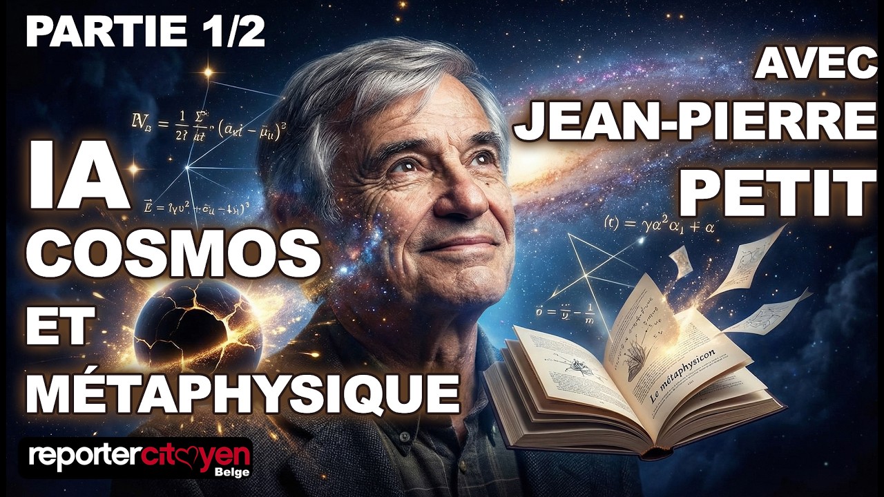 Jean-Pierre Petit : IA, cosmos et m&eacute;taphysique &ndash; Interview exclusive - partie 1/2