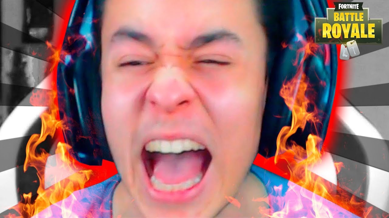 Los mayores enfados de TheGrefg en un directo de Fortnite