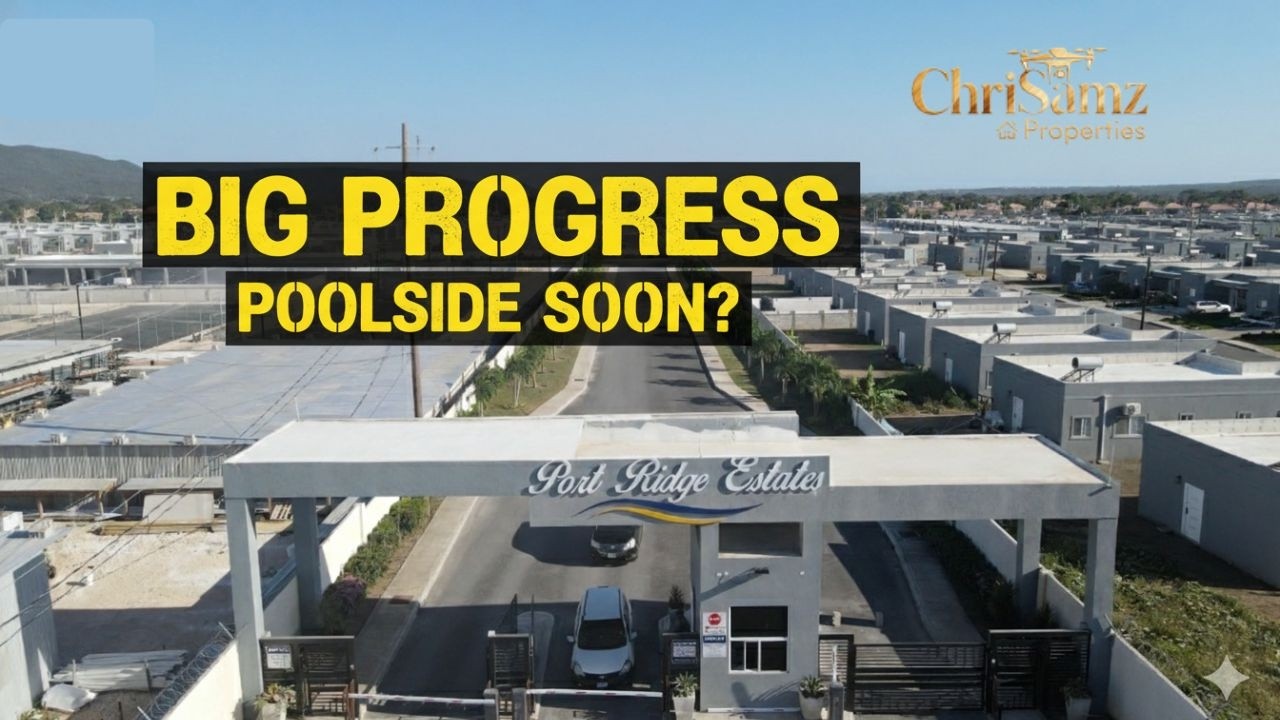 Вы не поверите, как продвигается строительство в жилом комплексе Port Ridge Estates! 🤯🏗️ (ПЕРЕПОСТ)