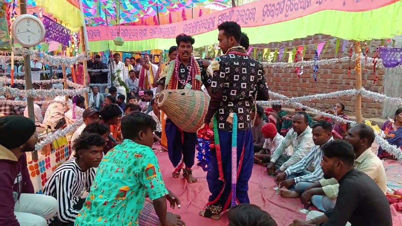 Lumurujena kirtan party💯✅💥 Khatarnak luhutia RINKU KHURA( sonepur, Biramaharajpu)#sambalpuri #kirtan