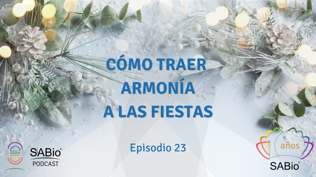 Episodio - Cómo traer Armonía a las Fiestas de manera práctica y simple - con @Puran Yoga