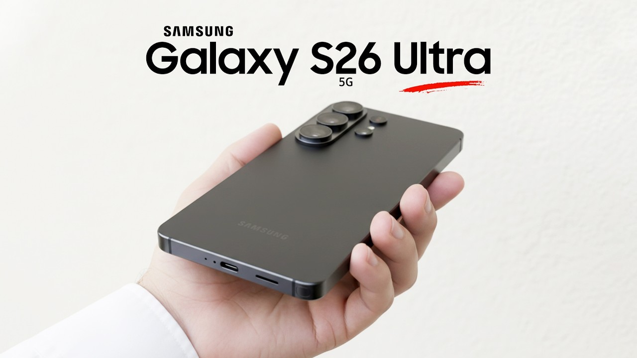 Samsung Galaxy S26 Ultra - Upgrade Apple Will Steal?
