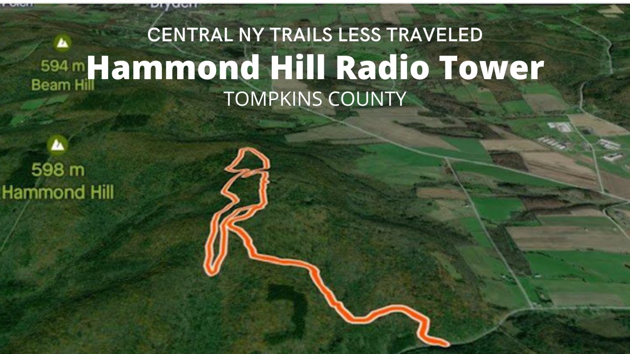 Hiking Guide to Hammond Hill Radio Tower | Central NY Trails Less Traveled