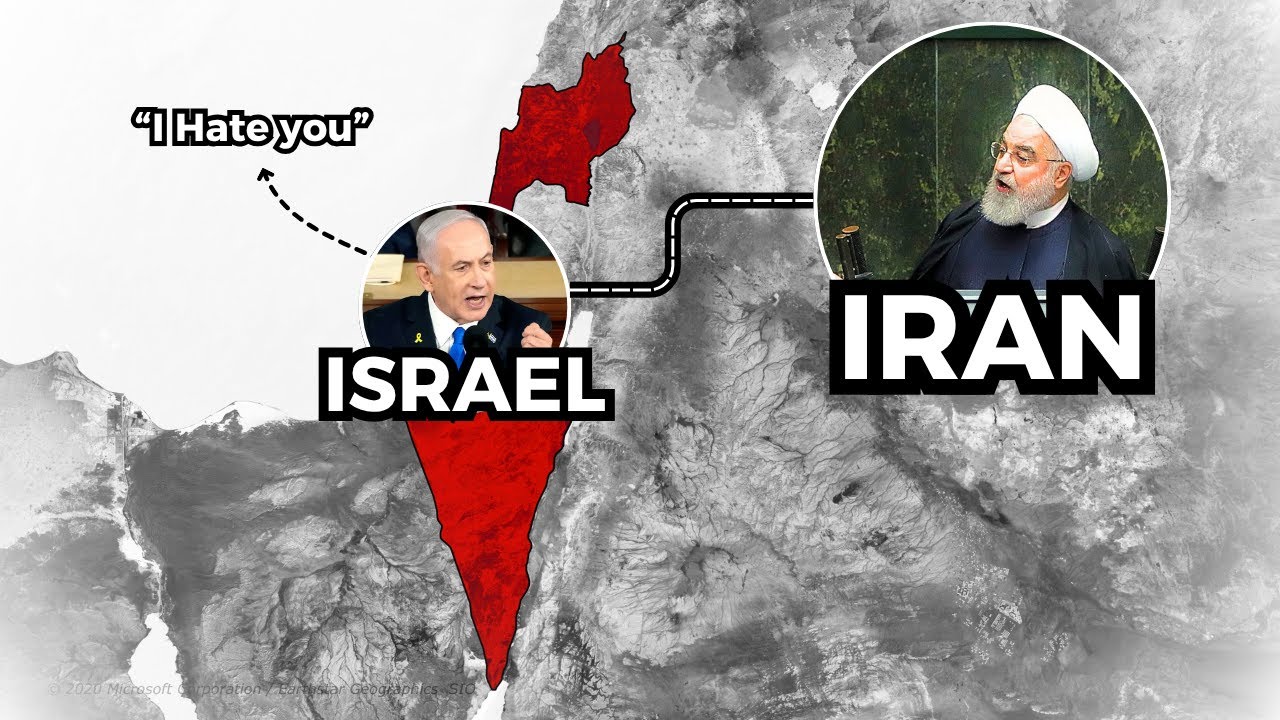 Why Israel and Iran Hate Each Other | Explained in 3 Minute