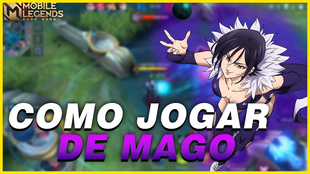 COMO JOGAR COM QUALQUER MAGO NO MOBILE LEGENDS