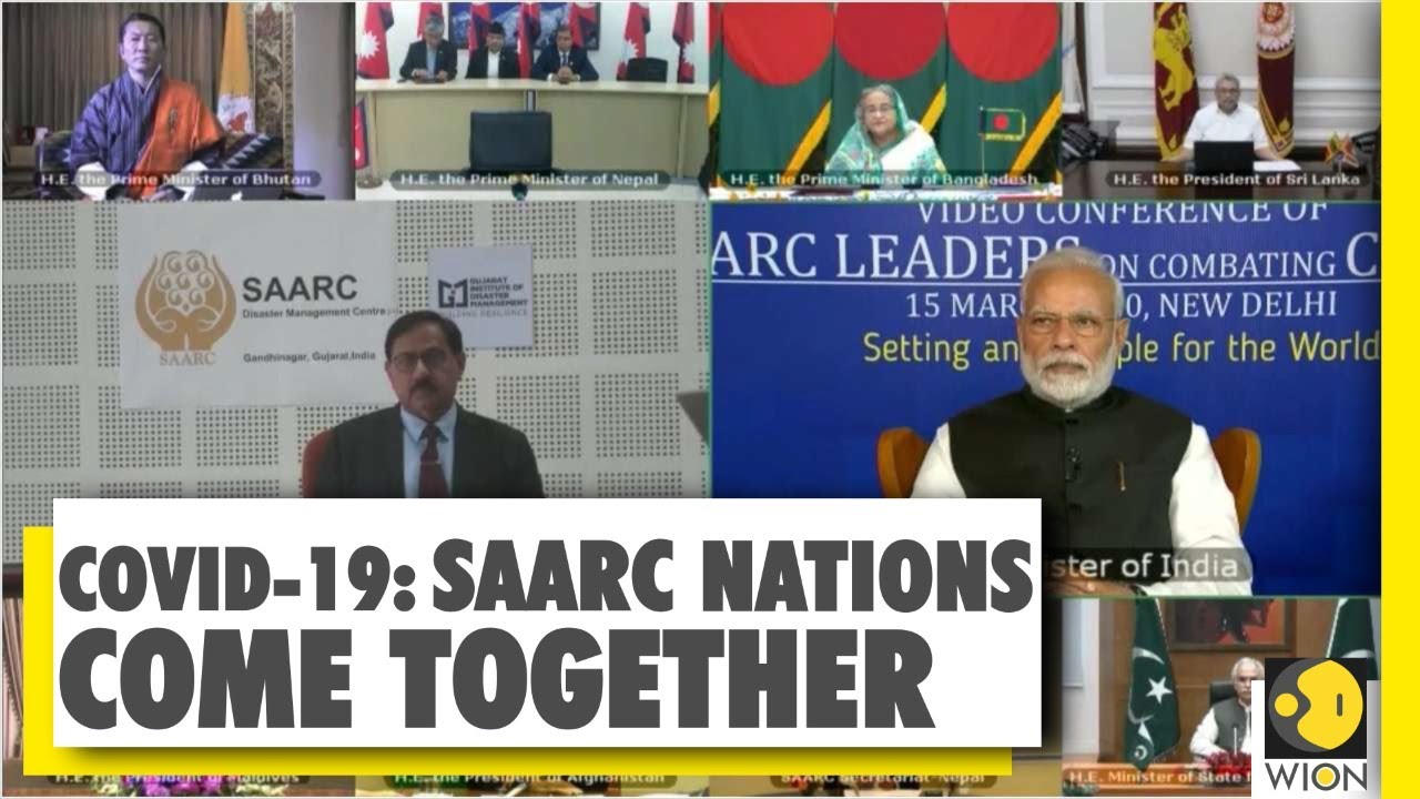 Global Pandemic: SAARC Nations come together to fight virus | Coronavirus | WION News