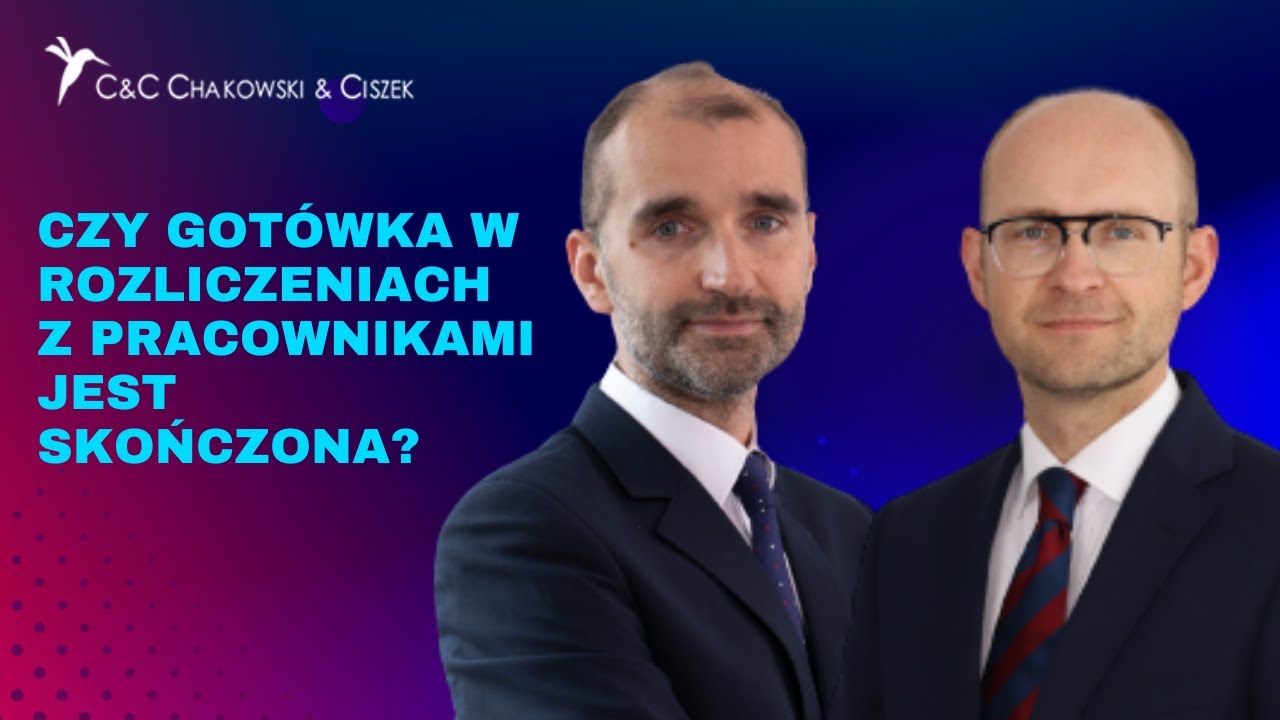 Czy gotówka w rozliczeniach z pracownikami jest SKOŃCZONA?