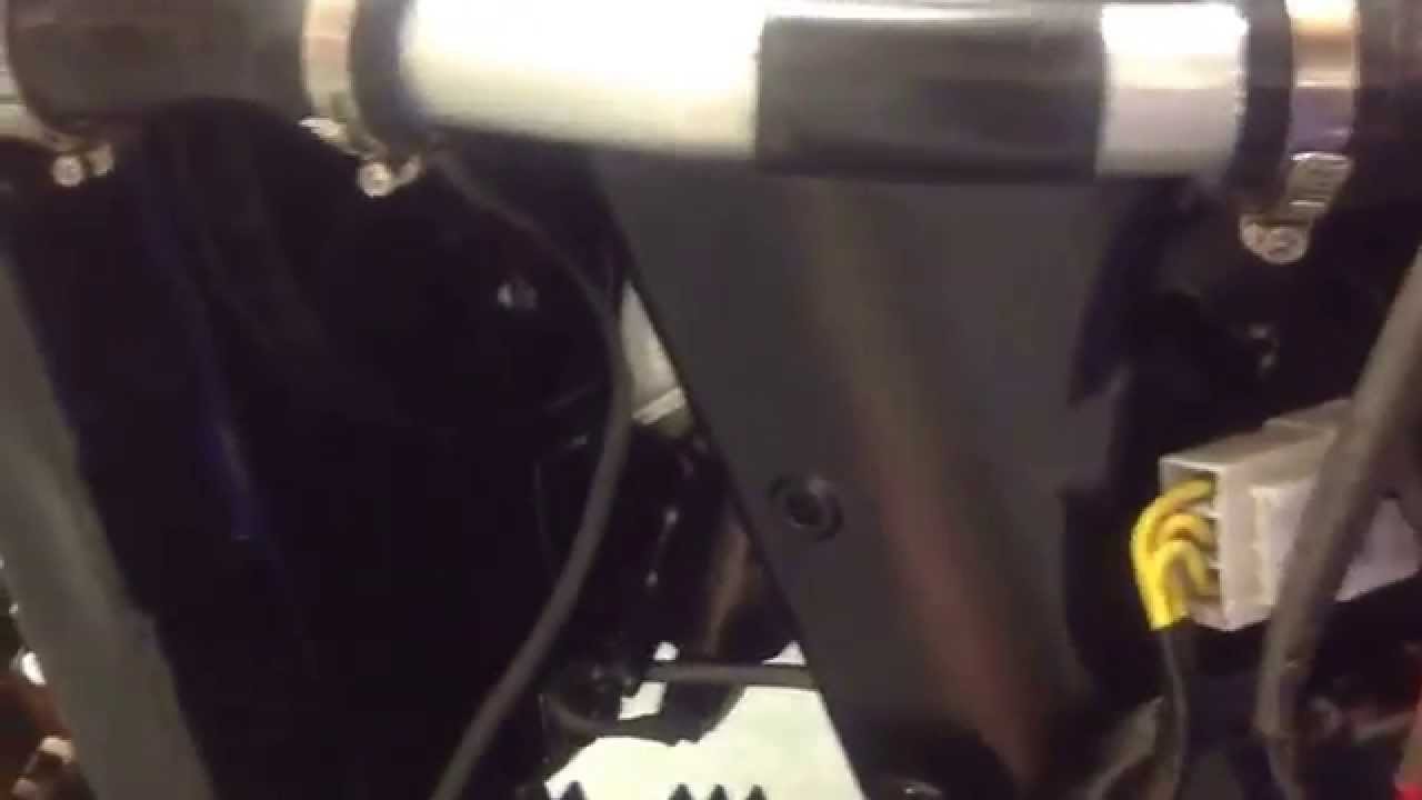 CBR 600 RR3 Throttle Position Sensor (TPS) Adjustment.