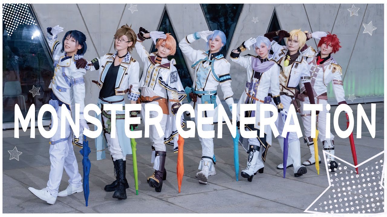 【アイナナ】IDOLiSH7-MONSTER GENERATiON【踊ってみた】