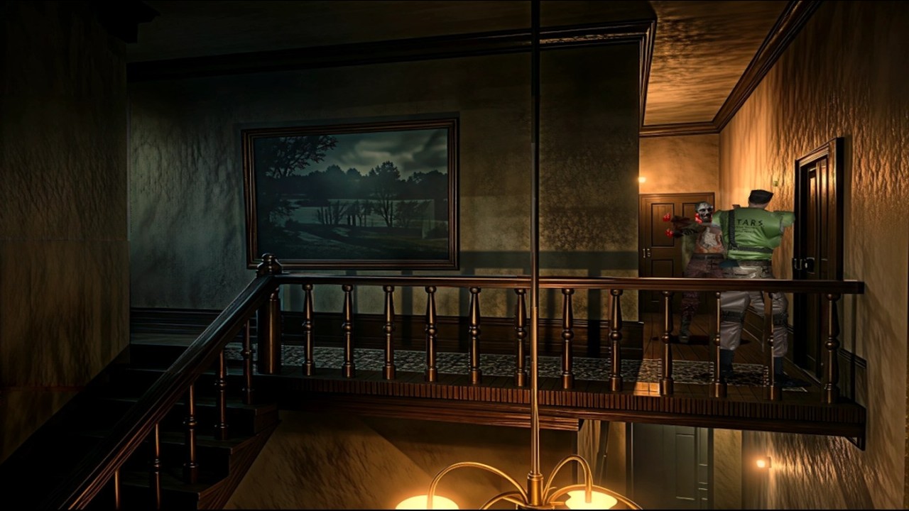Resident Evil A.I. Overhaul HD Texture Pack - Advanced Mode - Chris Redfield
