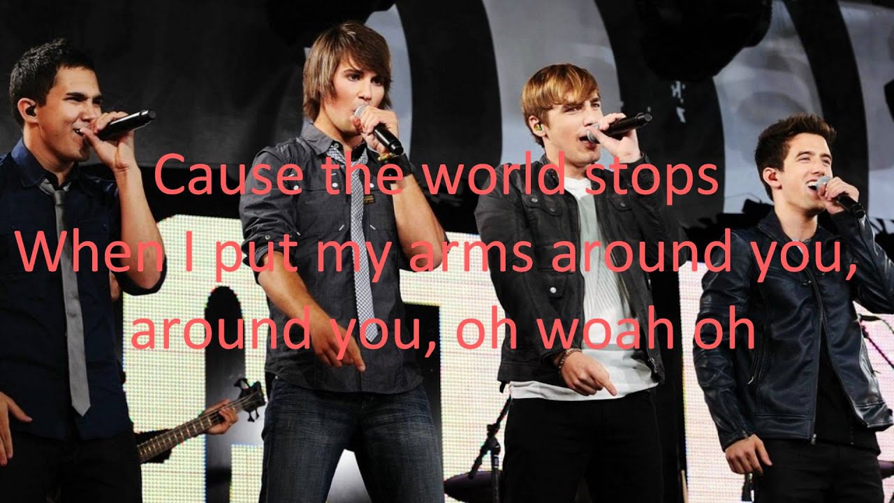 Big Time Rush - Nothing Even Matters (with Lyrics) [re-uploaded]