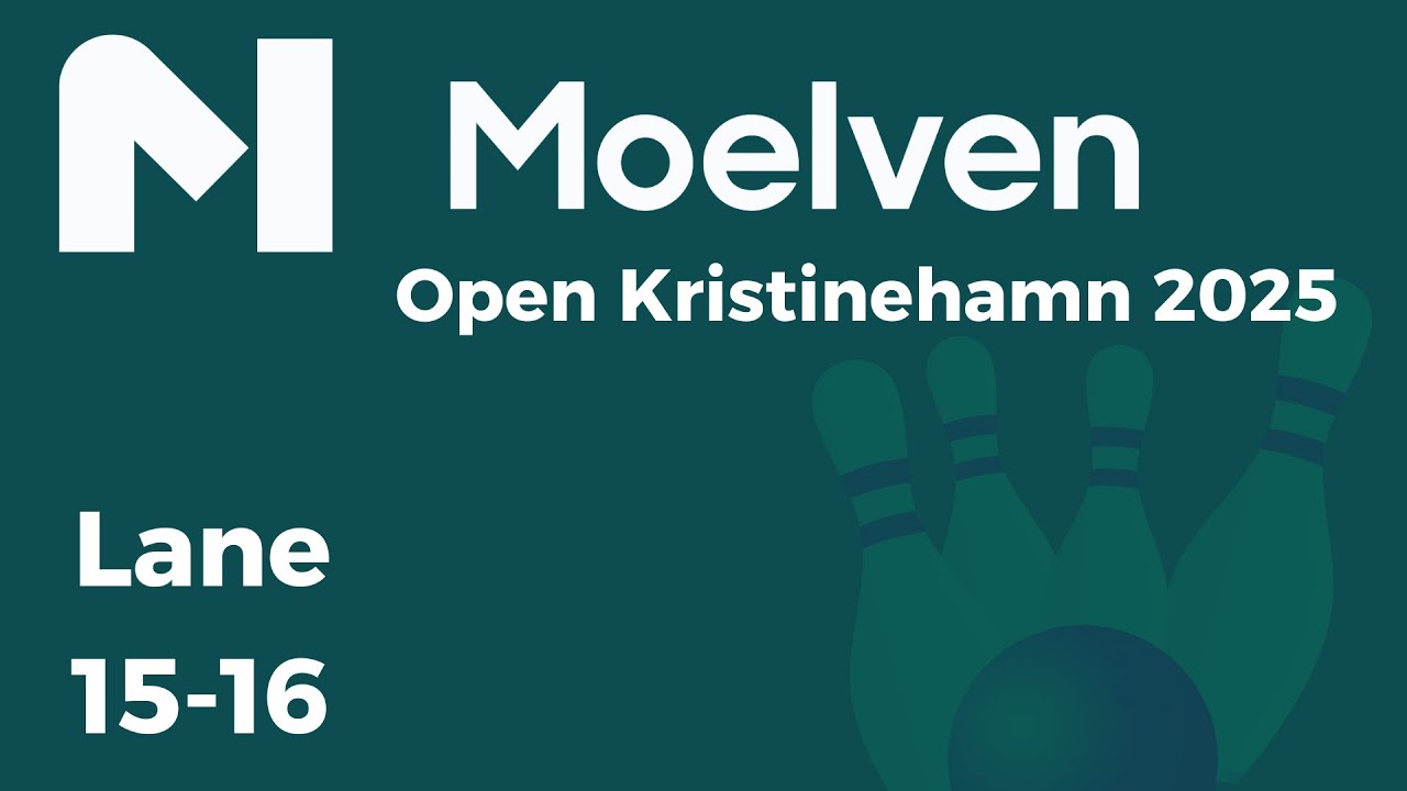 Moelven Kristinehamn Open 2025 - 7 December - 15-16