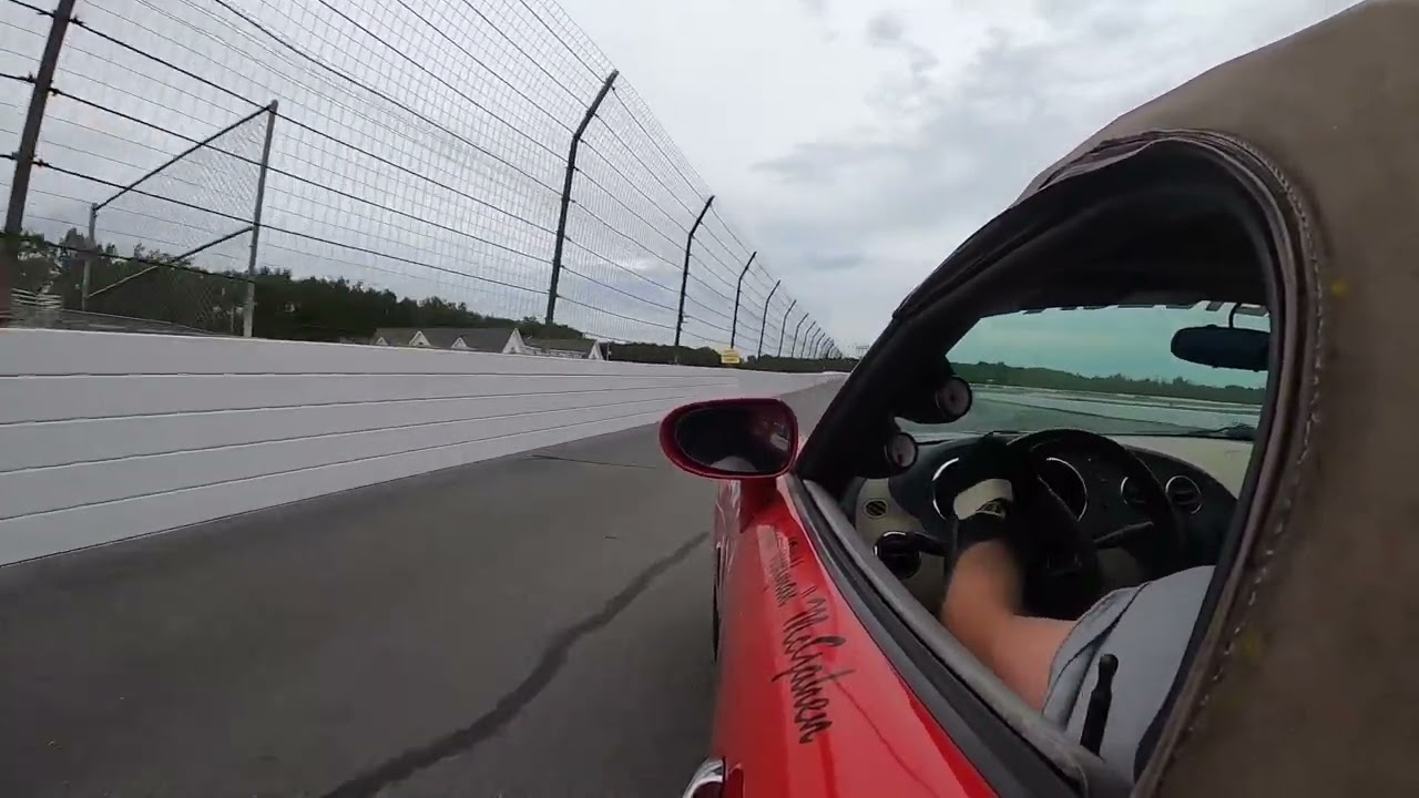 SCCA Track Night in America Pocono Mega Course.