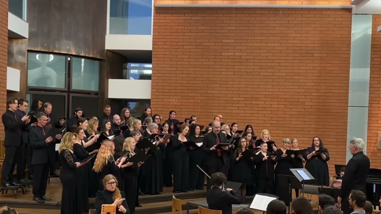 Christe Redemptor Omnium (Antognini) - Canto Vivo Chorale, 12-7-25