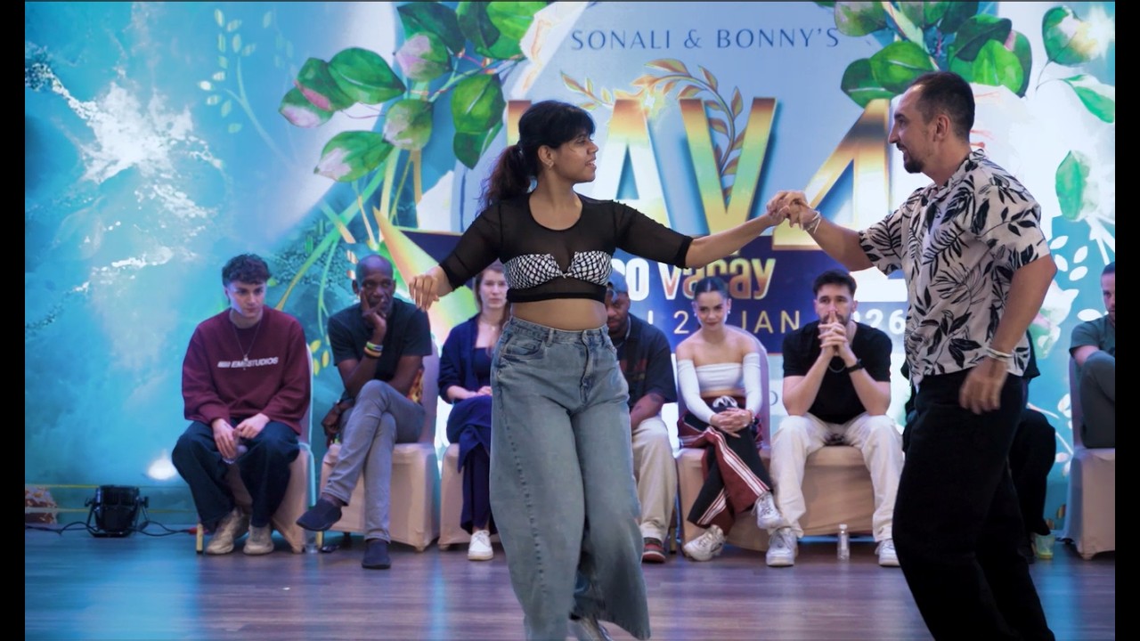 StreetHustle LAV2026: Bachata Duo Division - Vadim & Manushi |VS| Sid & Meera