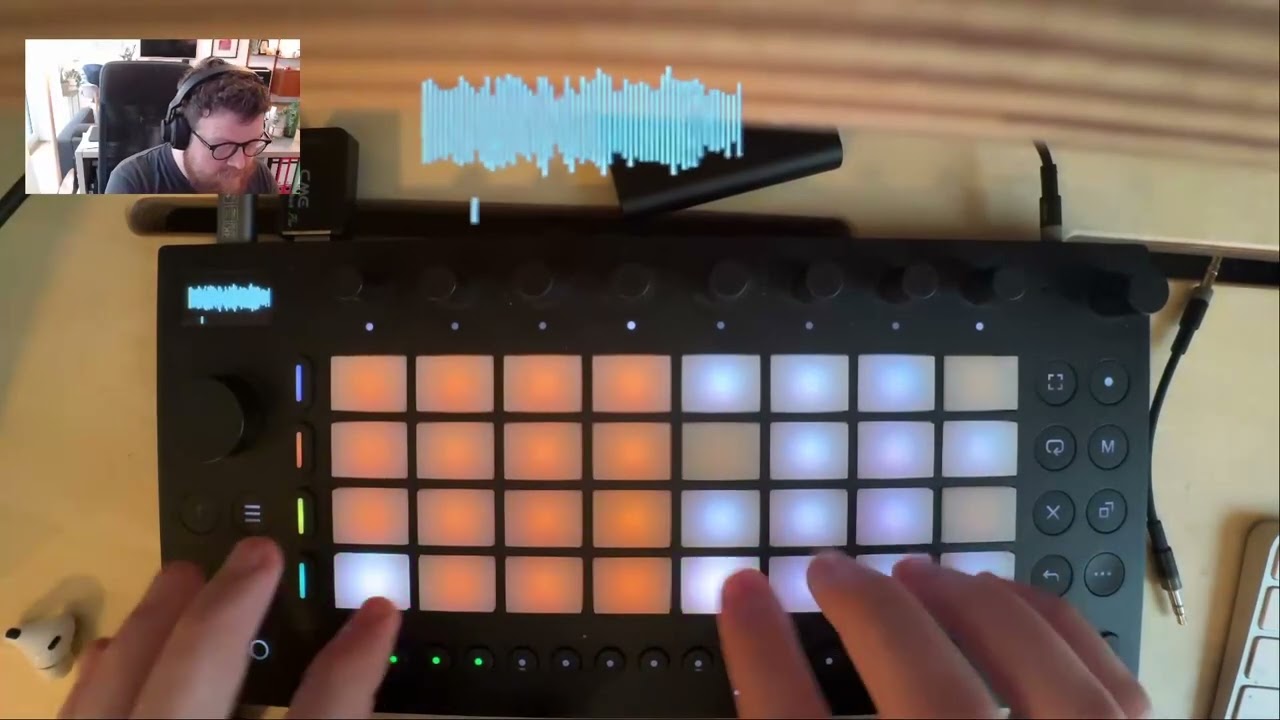 Move Everything: Live Radio Sampling and 404-Style Skipback on Ableton Move