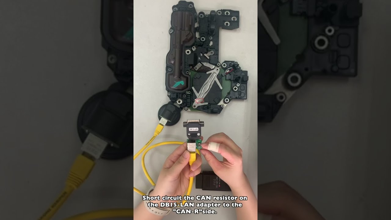Mercedes Benz VGS-NAG3 9GTronic gearbox clone using Yanhua Mini ACDP - obd2shop.co.uk