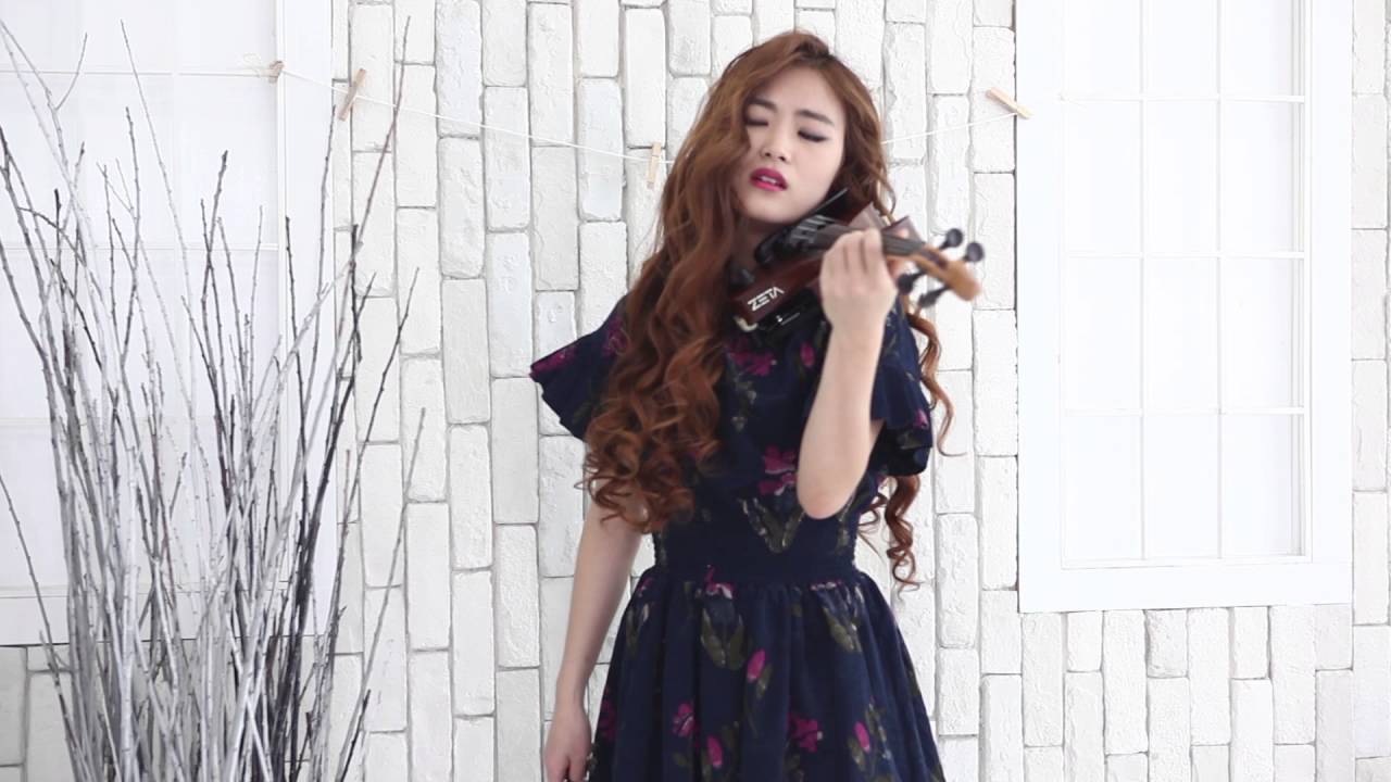 恋人よ(고이비토요) - 조아람 전자바이올린 연주