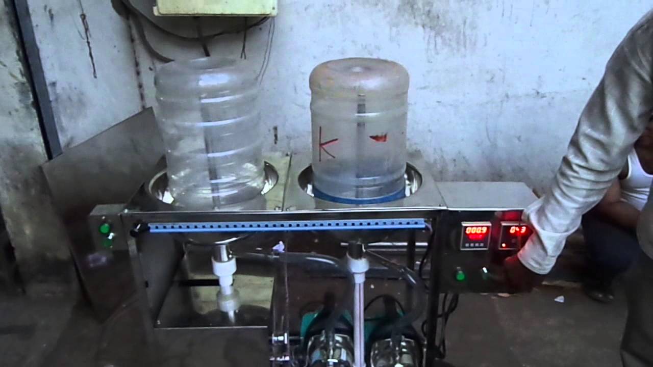 Semi-Auto 20 liter Jar Washing Machine