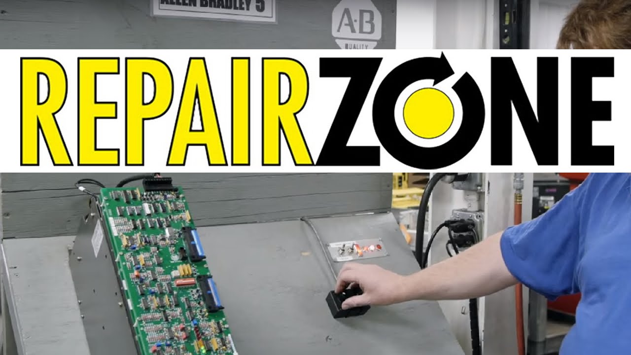 Servo Drive Repair Process at Repair Zone
