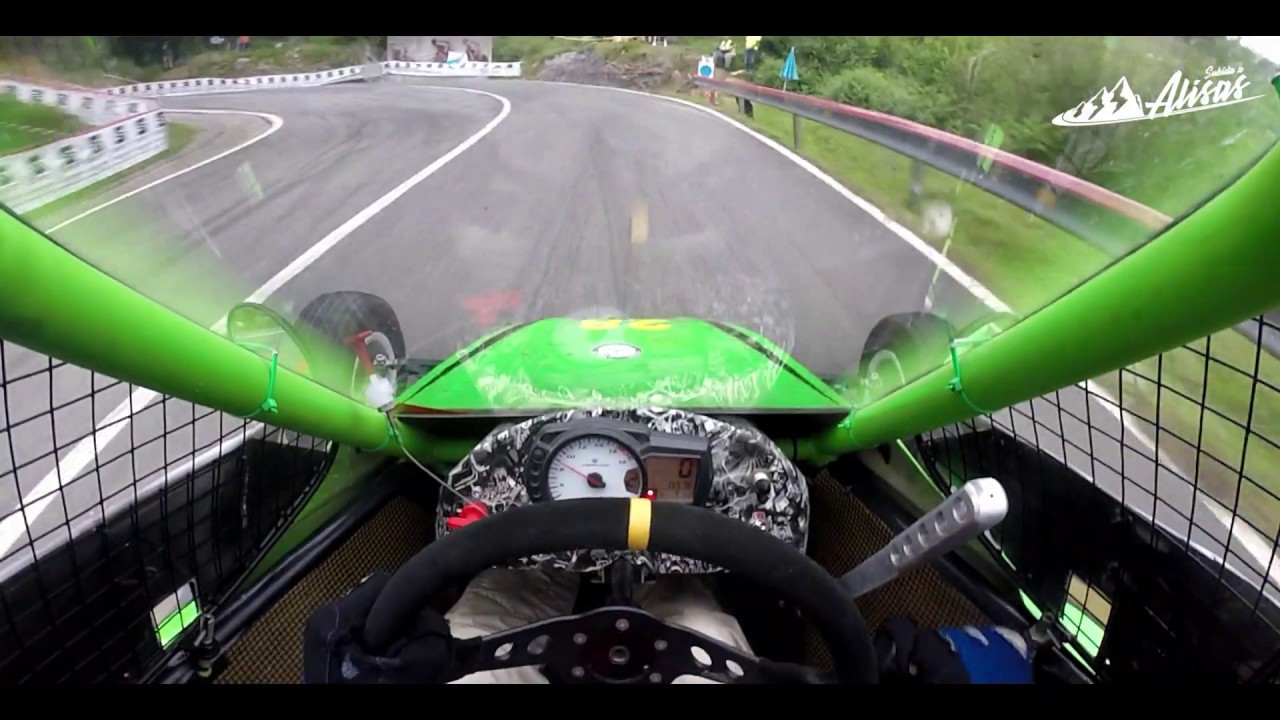 On Board | Carlos Ortiz | Kamikaz 2 Car Cross | XV Subida a Alisas | 2019