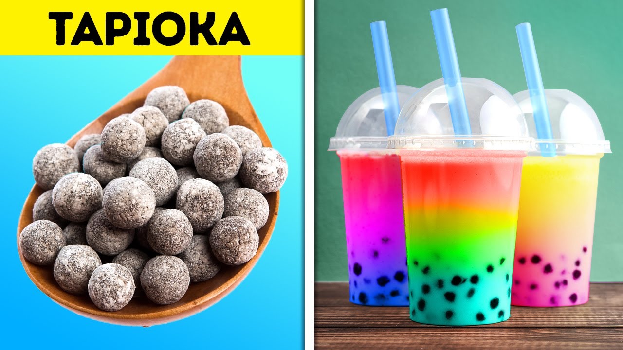 38 IDE MEMBUAT MAKANAN LEZAT DAN PENUH WARNA YANG AKAN MENGAGETKAMU