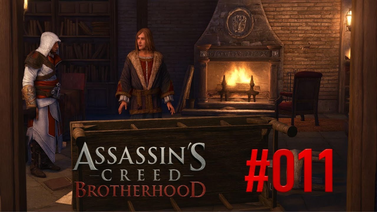 Leonardo Davinci ist Verschwunden in Assassins Creed Brotherhood Part #011