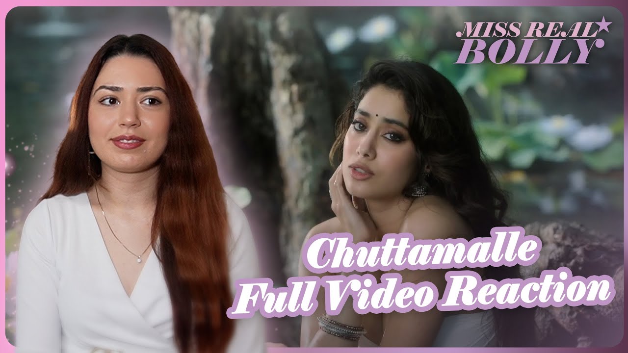 Full Video Chuttamalle Reaction - Devara | NTR | Janhvi Kapoor | Anirudh | Shilpa Rao |Koratala Siva