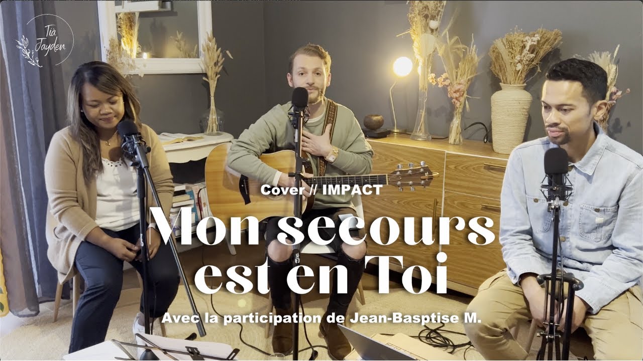Mon secours est en toi - Impact cover
