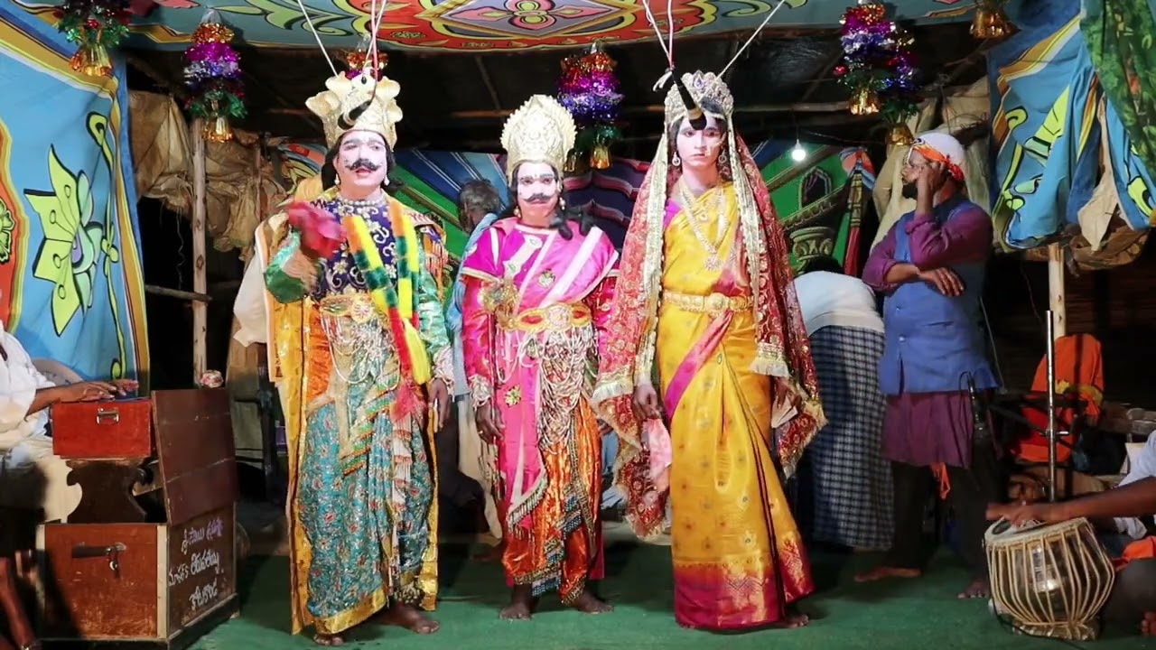 శ్రీ లక్ష్మి చెన్న కేశవ స్వామి వీధి నాటకం💐🕉️ 2వ రోజు గ్రామం . రాకొండ మం . మరికల్ జిల్లా .నారాయణపేట్