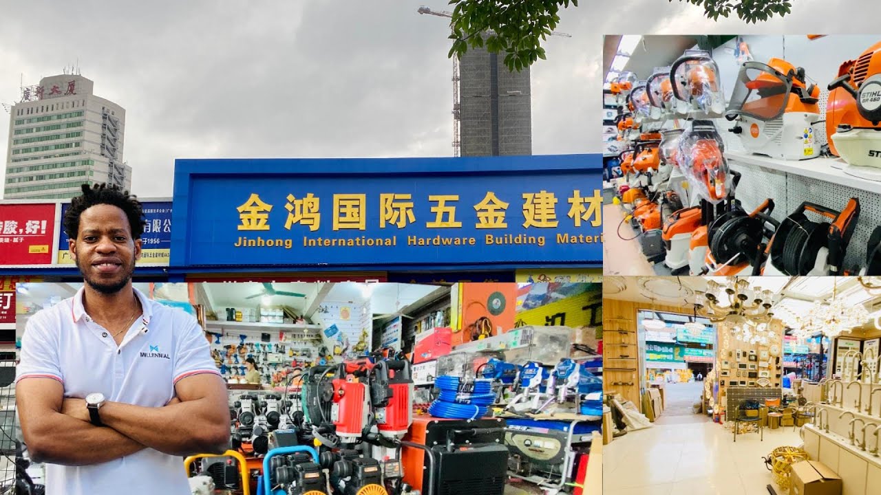 The Biggest Hardware and Electronics Market in China. (Nantian Market)