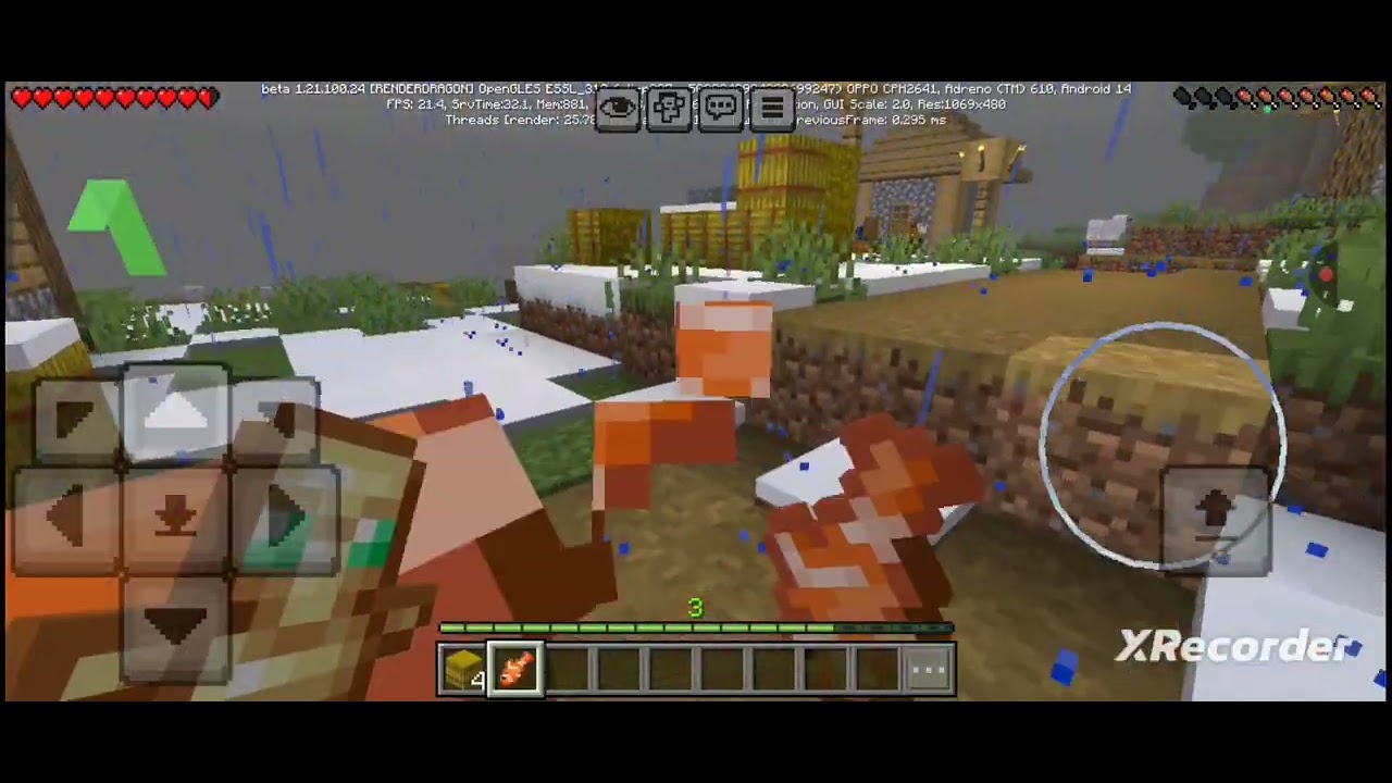 Minecraft Gameplay 