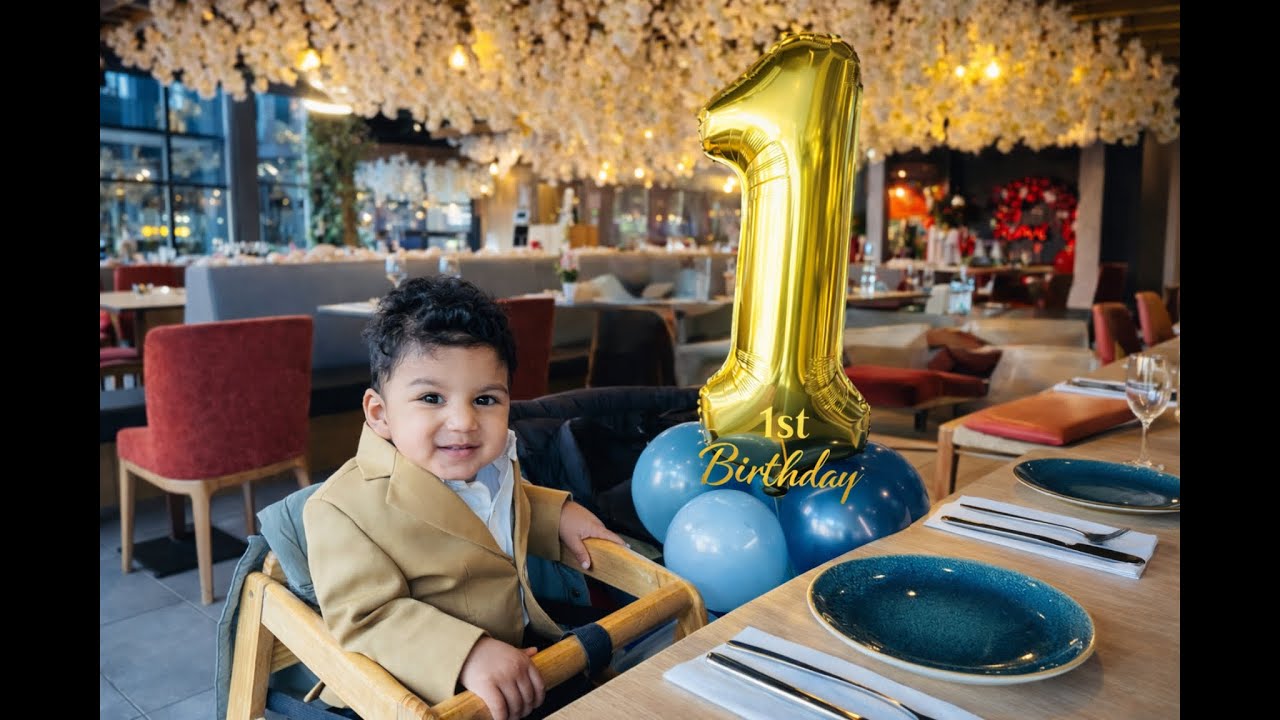Кейдену исполнился 1 год 🥳